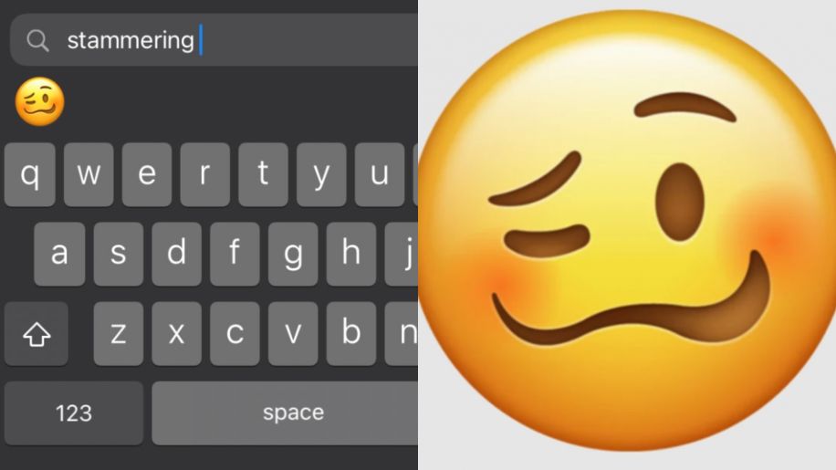 IOS「嘴歪眼斜」表情惹議？網痛斥惡意嘲諷口吃人士：很低級！